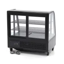 Maxima Asztali hűtővitrin 68cm - 100L – 09400831