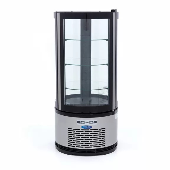 Maxima Asztali hűtővitrin kerek 48cm - 100L – 09400841 Maxima Asztali hűtővitrin kerek 48cm - 100L – 09400841