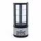 Maxima Asztali hűtővitrin kerek 48cm - 100L – 09400841