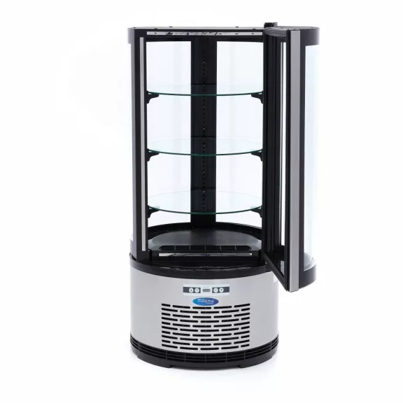 Maxima Asztali hűtővitrin kerek 48cm - 100L – 09400841 Maxima Asztali hűtővitrin kerek 48cm - 100L – 09400841