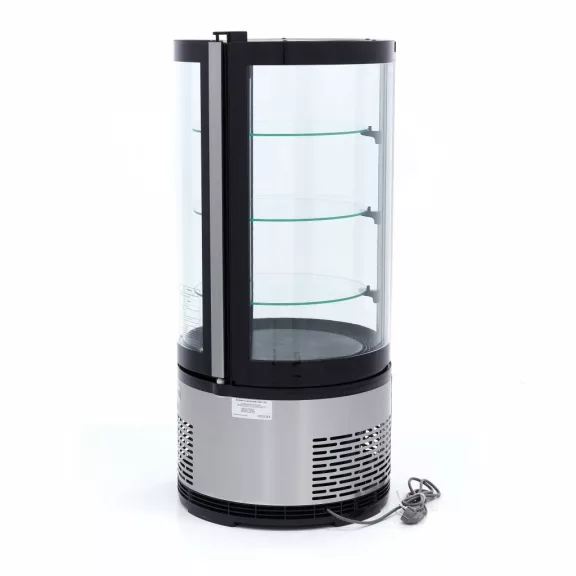 Maxima Asztali hűtővitrin kerek 48cm - 100L – 09400841 Maxima Asztali hűtővitrin kerek 48cm - 100L – 09400841