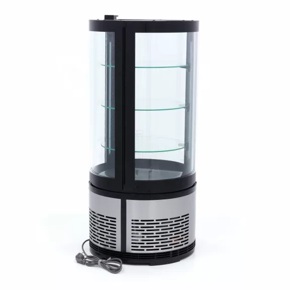 Maxima Asztali hűtővitrin kerek 48cm - 100L – 09400841 Maxima Asztali hűtővitrin kerek 48cm - 100L – 09400841