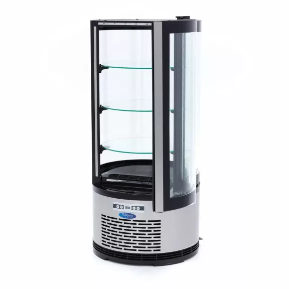 Maxima Asztali hűtővitrin kerek 48cm - 100L – 09400841 Maxima Asztali hűtővitrin kerek 48cm - 100L – 09400841