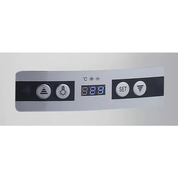 Maxima Asztali hűtővitrin kerek 48cm - 100L – 09400841 Maxima Asztali hűtővitrin kerek 48cm - 100L – 09400841