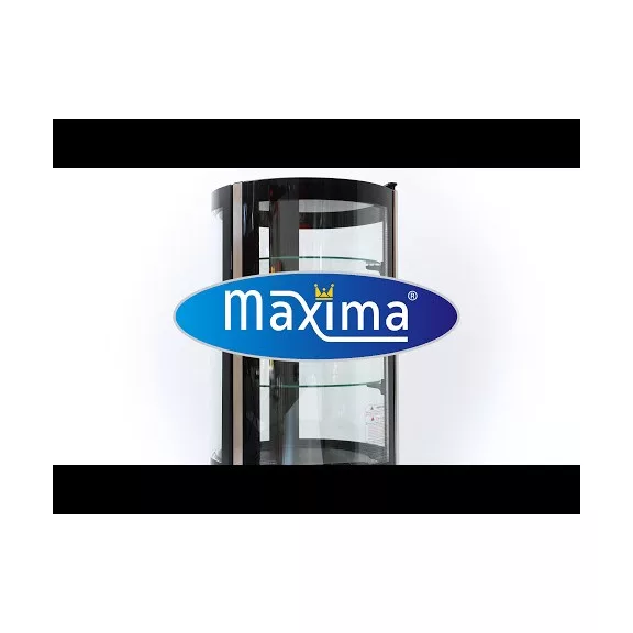 Maxima Asztali hűtővitrin kerek 48cm - 100L – 09400841 Maxima Asztali hűtővitrin kerek 48cm - 100L – 09400841