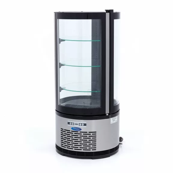 Maxima Asztali hűtővitrin kerek 48cm - 100L – 09400841 Maxima Asztali hűtővitrin kerek 48cm - 100L – 09400841