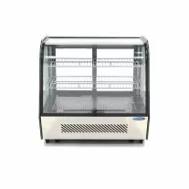 Maxima Asztali hűtővitrin 70cm - 120L – 09400845