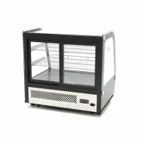 Maxima Asztali hűtővitrin 70cm - 120L – 09400845