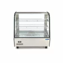 Maxima Fűtött bemutatóvitrin 67,8cm - 3 polc - 120L – 09400846