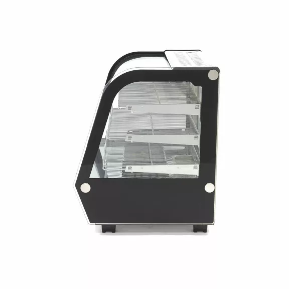 Maxima Fűtött bemutatóvitrin 67,8cm - 3 polc - 120L – 09400846 Maxima Fűtött bemutatóvitrin 67,8cm - 3 polc - 120L – 09400846