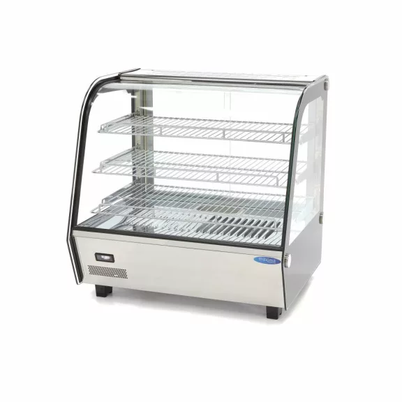 Maxima Fűtött bemutatóvitrin 67,8cm - 3 polc - 120L – 09400846 Maxima Fűtött bemutatóvitrin 67,8cm - 3 polc - 120L – 09400846