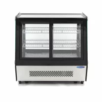 Maxima Asztali hűtővitrin 71cm - 125L – 09400847