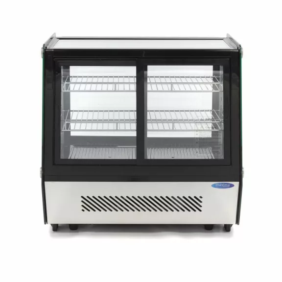 Maxima Asztali hűtővitrin 71cm - 125L – 09400847 Maxima Asztali hűtővitrin 71cm - 125L – 09400847