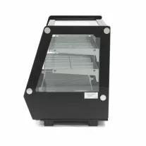 Maxima Asztali hűtővitrin 71cm - 125L – 09400847