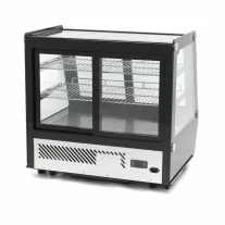 Maxima Asztali hűtővitrin 71cm - 125L – 09400847