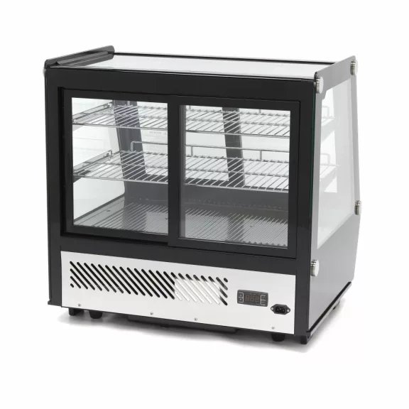 Maxima Asztali hűtővitrin 71cm - 125L – 09400847 Maxima Asztali hűtővitrin 71cm - 125L – 09400847