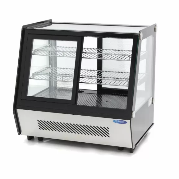 Maxima Asztali hűtővitrin 71cm - 125L – 09400847 Maxima Asztali hűtővitrin 71cm - 125L – 09400847