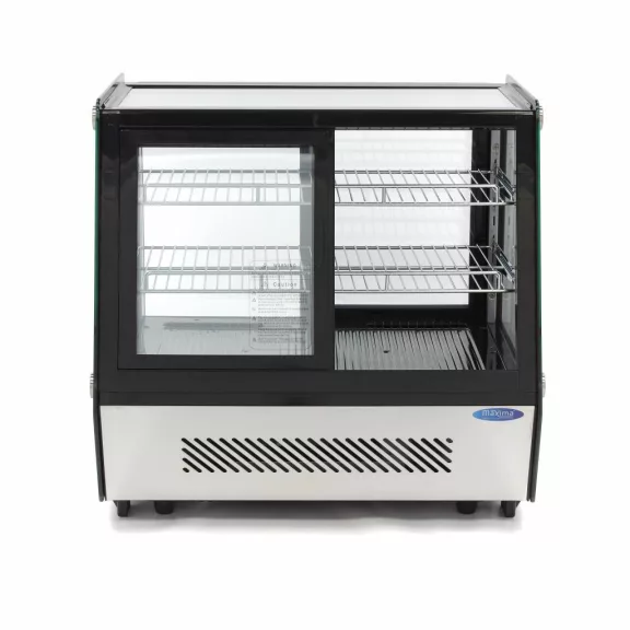 Maxima Asztali hűtővitrin 71cm - 125L – 09400847 Maxima Asztali hűtővitrin 71cm - 125L – 09400847