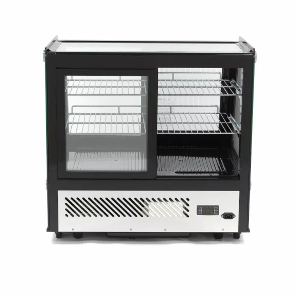 Maxima Asztali hűtővitrin 71cm - 125L – 09400847 Maxima Asztali hűtővitrin 71cm - 125L – 09400847