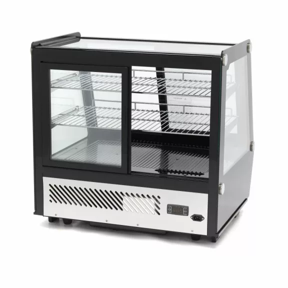 Maxima Asztali hűtővitrin 71cm - 125L – 09400847 Maxima Asztali hűtővitrin 71cm - 125L – 09400847