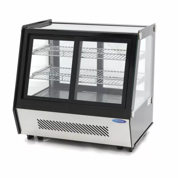 Maxima Asztali hűtővitrin 71cm - 125L – 09400847 Maxima Asztali hűtővitrin 71cm - 125L – 09400847