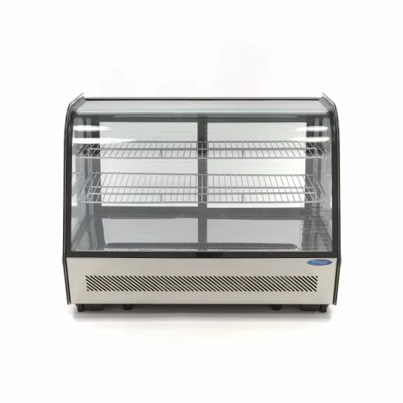 Maxima Asztali hűtővitrin 88cm - 160L – 09400850 Maxima Asztali hűtővitrin 88cm - 160L – 09400850