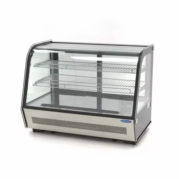 Maxima Asztali hűtővitrin 88cm - 160L – 09400850 Maxima Asztali hűtővitrin 88cm - 160L – 09400850