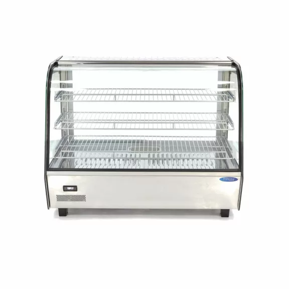 Maxima Fűtött bemutatóvitrin 85,6cm - 3 polc - 160L – 09400851 Maxima Fűtött bemutatóvitrin 85,6cm - 3 polc - 160L – 09400851