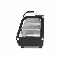 Maxima Fűtött bemutatóvitrin 85,6cm - 3 polc - 160L – 09400851