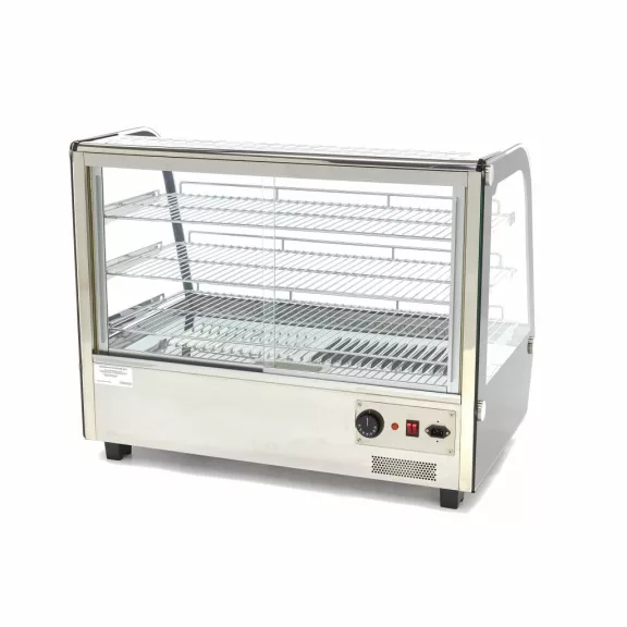 Maxima Fűtött bemutatóvitrin 85,6cm - 3 polc - 160L – 09400851 Maxima Fűtött bemutatóvitrin 85,6cm - 3 polc - 160L – 09400851