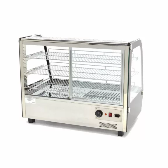 Maxima Fűtött bemutatóvitrin 85,6cm - 3 polc - 160L – 09400851 Maxima Fűtött bemutatóvitrin 85,6cm - 3 polc - 160L – 09400851