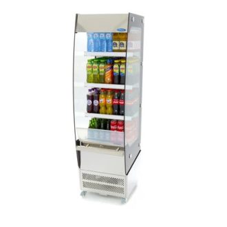 Deluxe több szintes hűtővitrin 220L