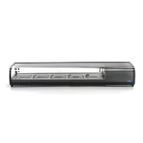 Maxima Sushi Tapas hűtő 132L – 09400866
