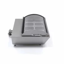 Maxima Salátás hűtő - asztali - 67L - 8 x 1/6 GN – 09400870