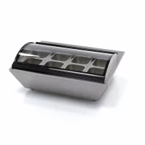 Maxima Salátás hűtő - asztali - 67L - 8 x 1/6 GN – 09400870