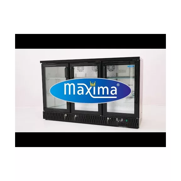 Maxima Italhűtő 3 csuklós ajtóval – 09400910 Maxima Italhűtő 3 csuklós ajtóval – 09400910