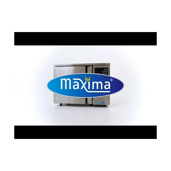 Maxima Sokkoló 2 x 2/3 + 1 x 1/2 GN kapacitás – 09400923