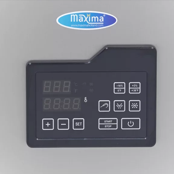 Maxima Blast Chiller 3 x 1/1 GN kapacitás – 09400924