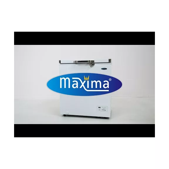 Maxima Fagyasztóláda 140L – 09402320 Maxima Fagyasztóláda 140L – 09402320