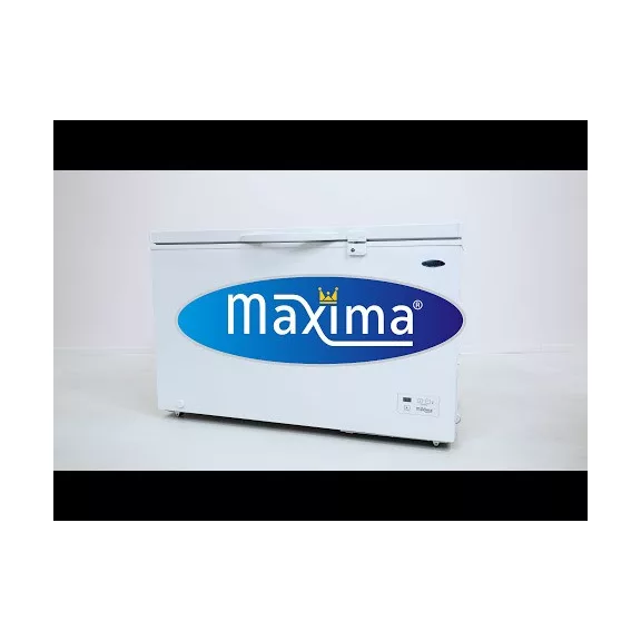 Maxima Fagyasztóláda 345L – 09402350 Maxima Fagyasztóláda 345L – 09402350