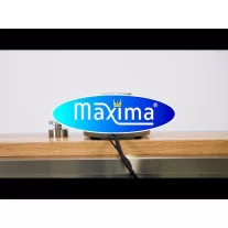 Maxima Mini szárazjég gép - Szárazjég henger 5,6 x 2,2cm - 18 másodperc – 09403200