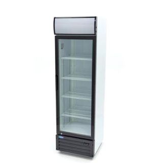 Display hűtő / dobozos ital hűtő / palackhűtő 360L