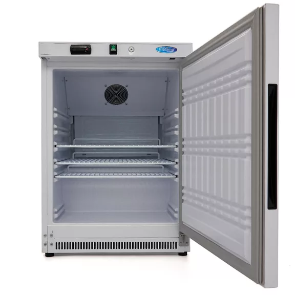 Maxima Hűtőszekrény - 200L - 3 állítható polc - Fehér – 09405000