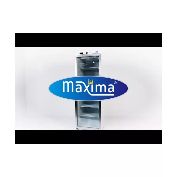 Maxima Fagyasztószekrény - 200L - 2 rögzített polc - Fehér – 09405001