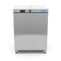Maxima Hűtőszekrény - 200L - 3 állítható polc - Rozsdamentes Acél – 09405004