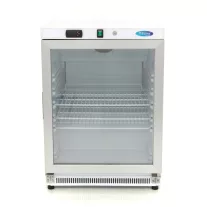 Maxima Hűtőszekrény - 200L - Fehér - Üvegajtóval – 09405006
