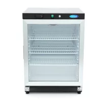 Maxima Hűtőszekrény - 200L - Fekete - Üvegajtóval – 09405008