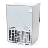 Maxima Hűtőszekrény - 200L - Rozsdamentes Acél - Üvegajtóval – 09405010