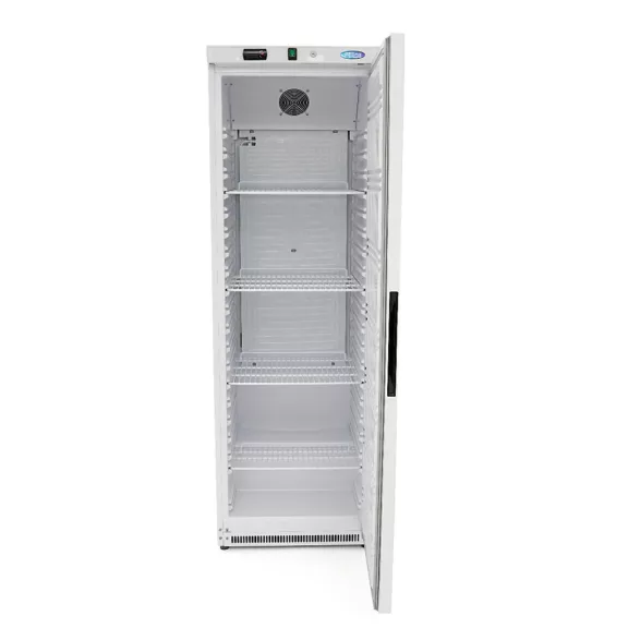 Maxima Hűtőszekrény - 400L - 4 állítható polc - Fehér – 09405012