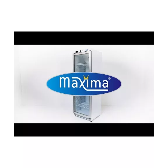 Maxima Hűtőszekrény - 400L - 4 állítható polc - Fehér – 09405012